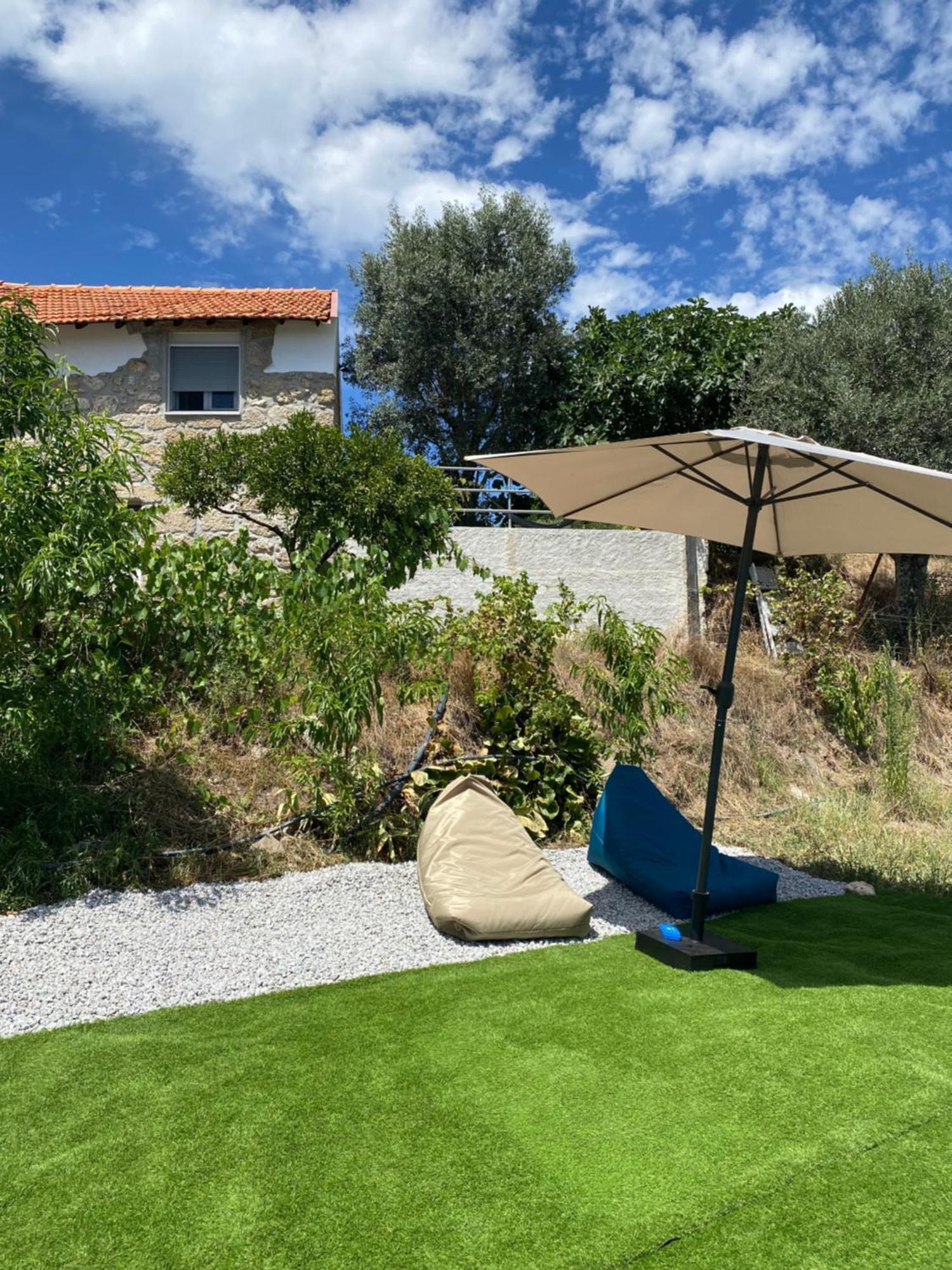 Casa De Pedra Em Vinha No Dao Villa เนลาช ภายนอก รูปภาพ